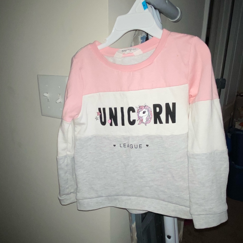 Unicorn Sweater for Girls